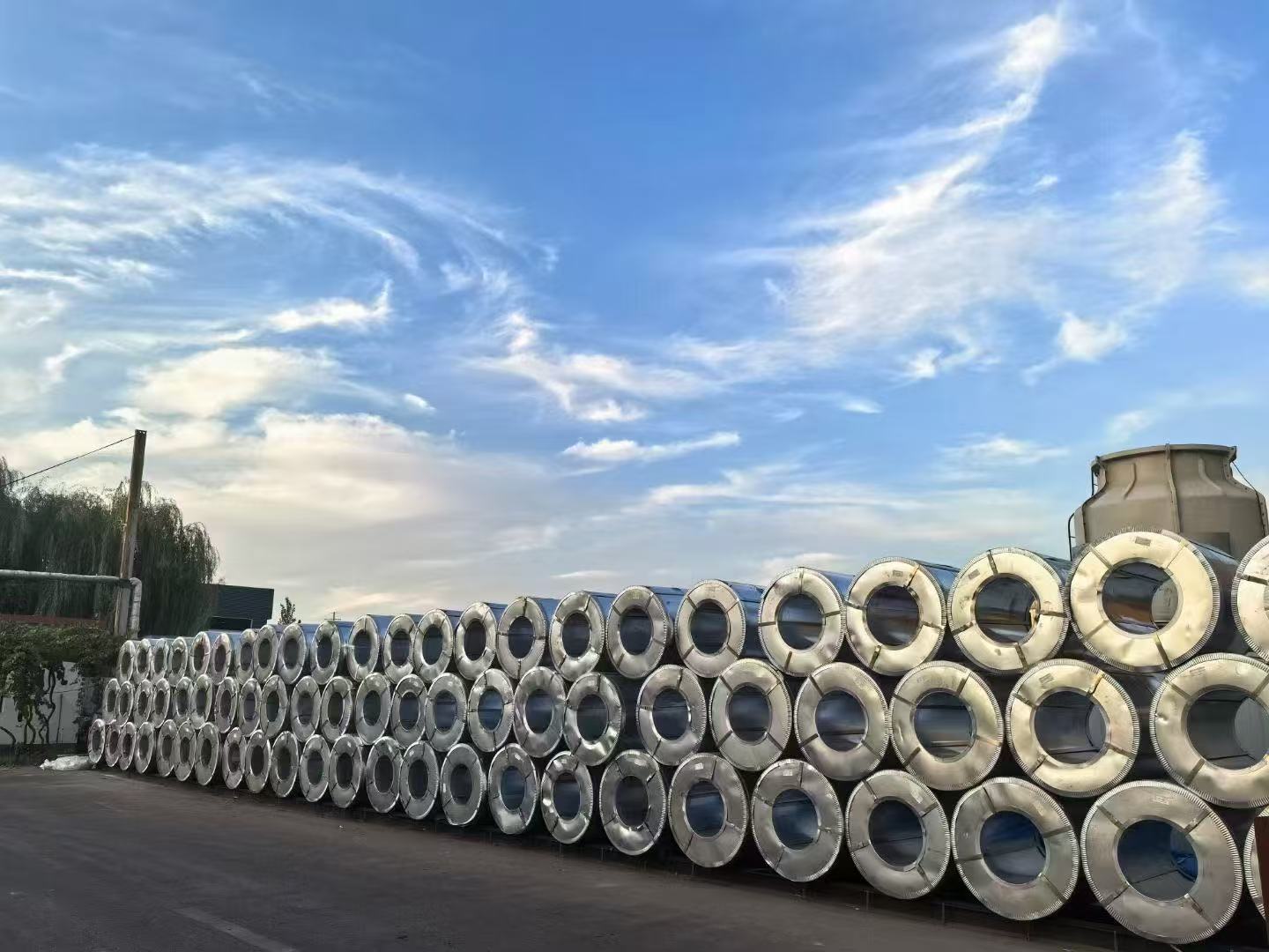 Polyvinglidene difluoride（PVDF）color steel plate & Pre-Painted ​Galvanized ​(PPGI)Steel  & Pre-Painted ​Galvalume (PPGL) Steel