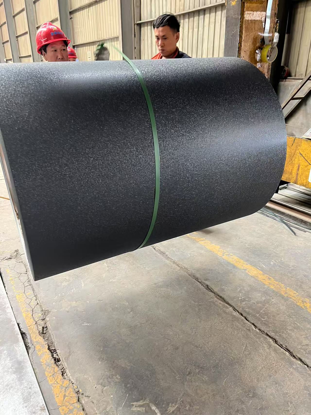 Matt color steel plate & Pre-Painted ​Galvanized ​(PPGI)Steel  & Pre-Painted ​Galvalume (PPGL) Steel