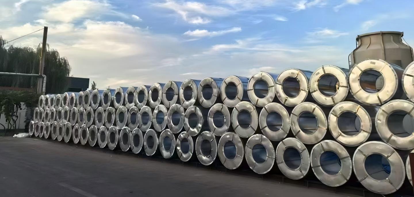 Spangled galvanized plate & ​Galvanized ​(GI)Steel  &  ​Galvalume (GL) Steel