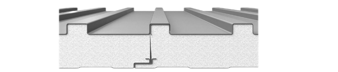 Great Wall Panel / JundaRoof/ Roof Panel / Sandwich Panel with PUR/PIR/PIR+ foam core