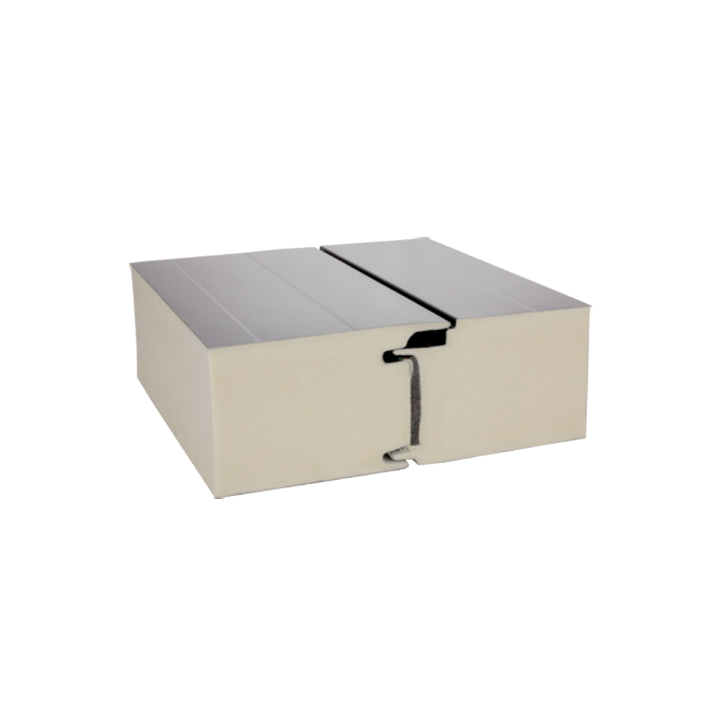 JundaGold / Wall Panel with hidden fasteners/ Sandwich Panel with PUR/PIR/PIR+ foam core