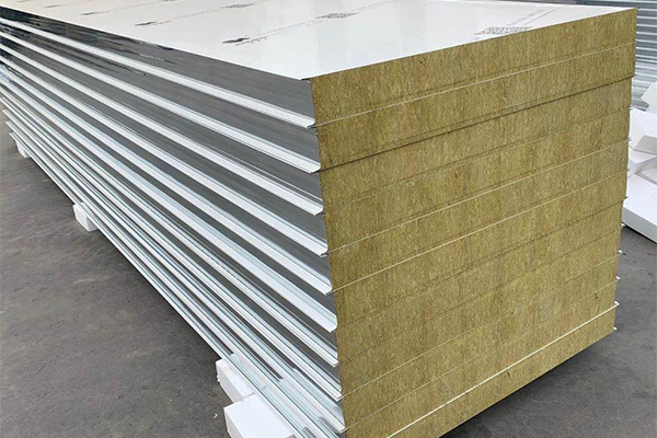 JundaWall MWF / Wall Panel / Sandwich Panel with mineral wool (Rock Wool) foam core