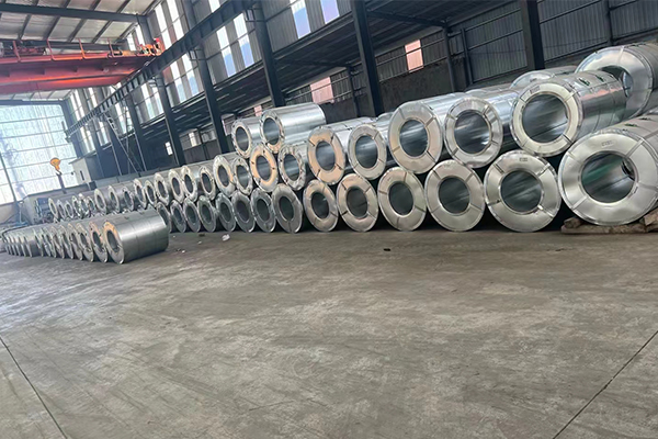 PPGL color coated steel 