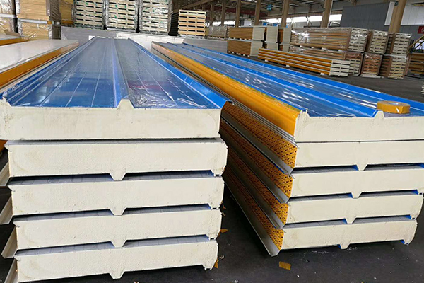 JundaRoof/ Roof Panel / Sandwich Panel with PUR/PIR/PIR+ foam core