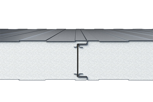 JundaWall / Wall Panel / Sandwich Panel with PUR/PIR/PIR+ foam core