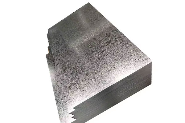 Galvanized steel plate
