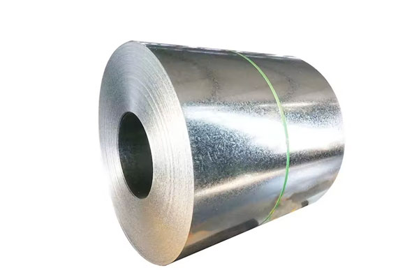 Galvanized steel plate