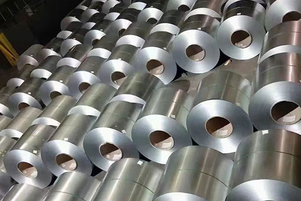 Galvanized steel plate