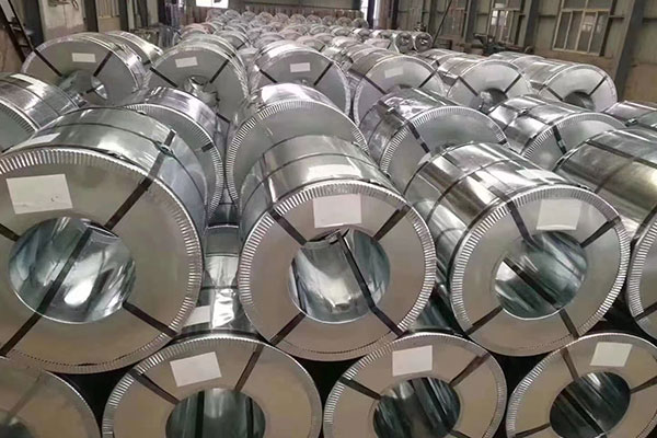 Galvanized steel plate