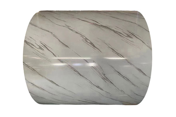 Color printed coating steel plate PPGI/PPGL