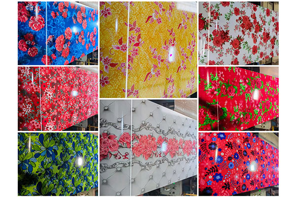 Printing color steel plate & Pre-Painted ​Galvanized ​(PPGI)Steel  & Pre-Painted ​Galvalume (PPGL) Steel