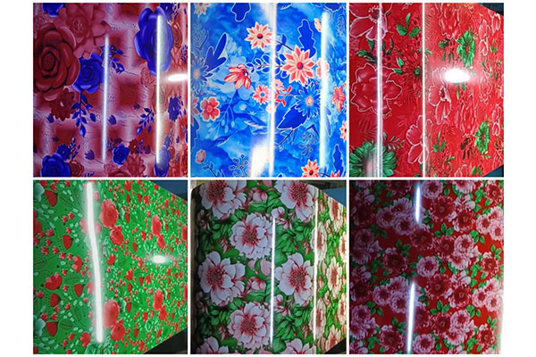 Printing color steel plate & Pre-Painted ​Galvanized ​(PPGI)Steel  & Pre-Painted ​Galvalume (PPGL) Steel