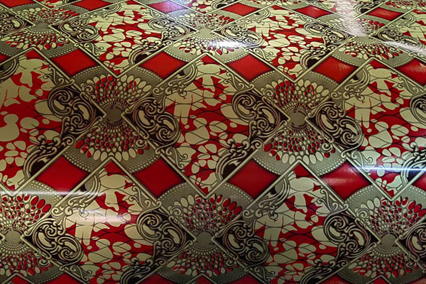 Polyvinglidene difluoride（PVDF）color steel plate & Pre-Painted ​Galvanized ​(PPGI)Steel  & Pre-Painted ​Galvalume (PPGL) Steel