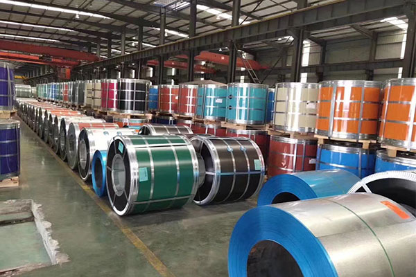 Polyvinglidene difluoride（PVDF）color steel plate & Pre-Painted ​Galvanized ​(PPGI)Steel  & Pre-Painted ​Galvalume (PPGL) Steel