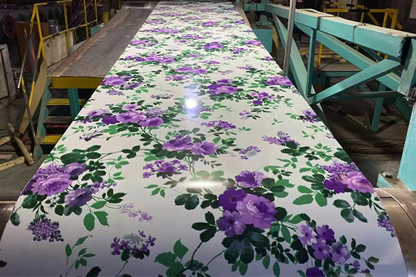 High durable Polyster（HDP） color coated plate & Pre-Painted ​Galvanized ​(PPGI)Steel  & Pre-Painted ​Galvalume (PPGL) Steel