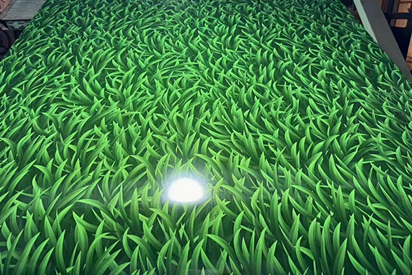 High durable Polyster（HDP） color coated plate & Pre-Painted ​Galvanized ​(PPGI)Steel  & Pre-Painted ​Galvalume (PPGL) Steel