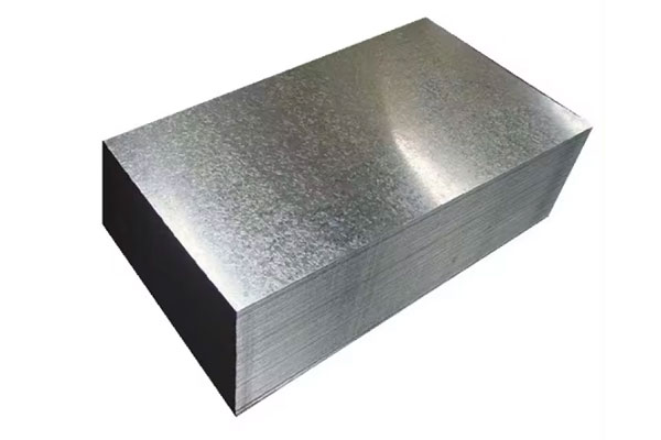 Galvanized steel plate