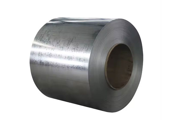 Galvanized steel plate