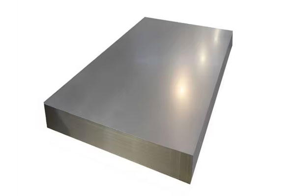 Galvanized steel plate