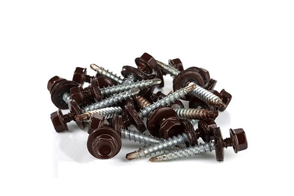 Roofing screws