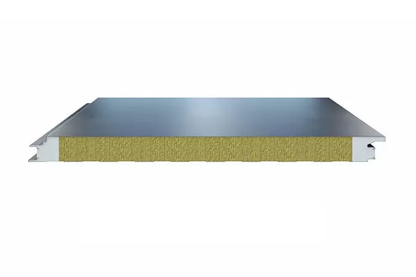 Polyurethane Edge Sealing Rock Wool Sandwich Panel