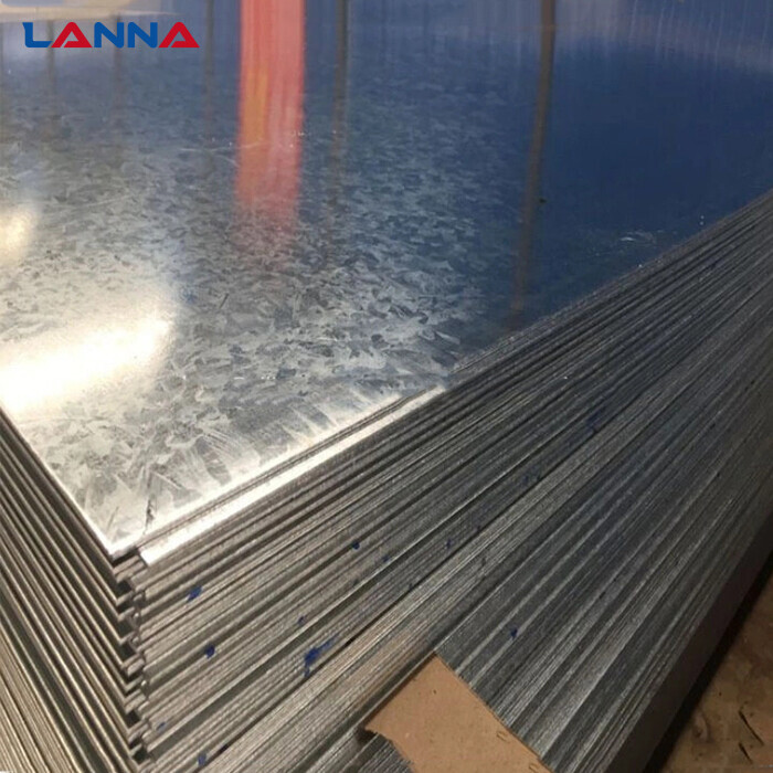 SGC340 Galvanized Steel Sheet