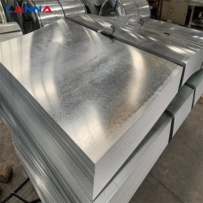 DX54D Galvanized Steel Sheet