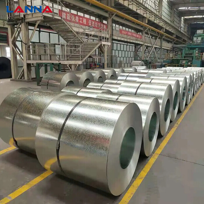 ST37 Galvanized Steel Coil