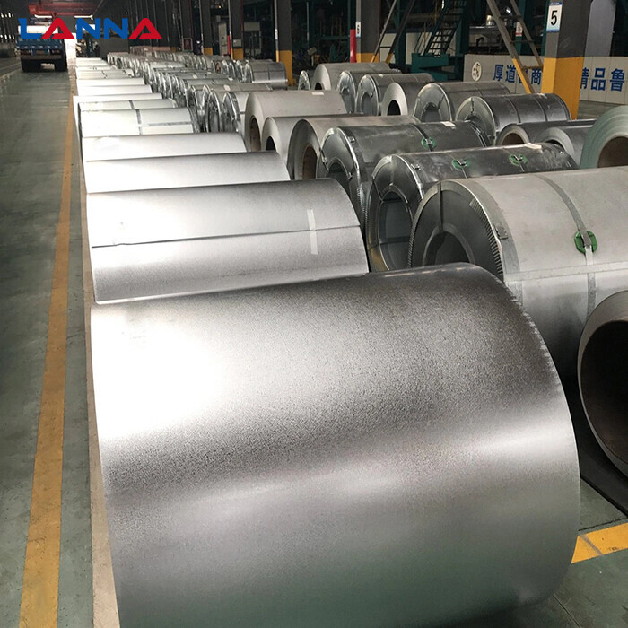 SPCC Galvanized Steel Coil