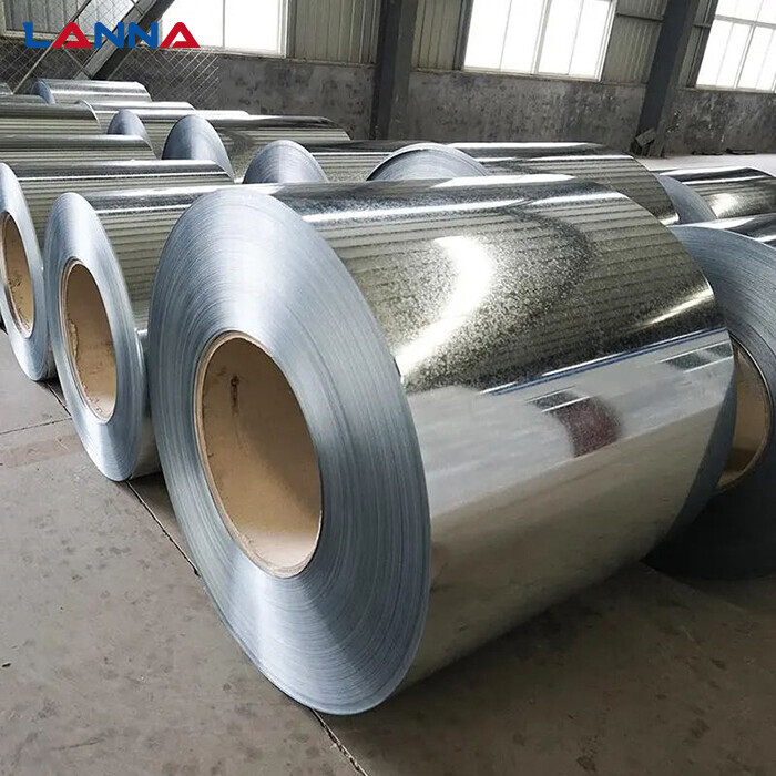 DX51D Galvanized Steel Coil