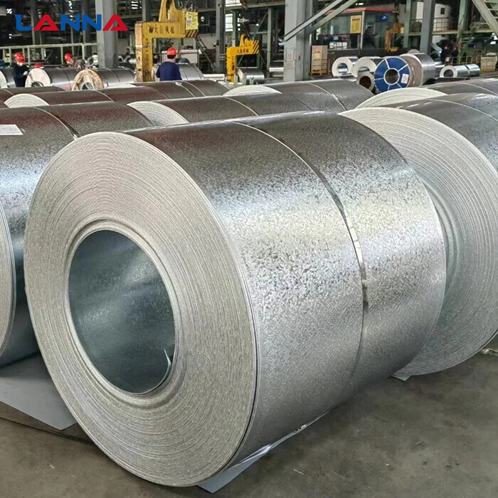 DX52D Galvanized Steel Coil