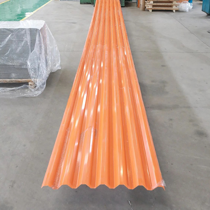 DX51D+Z Roofing Sheet 