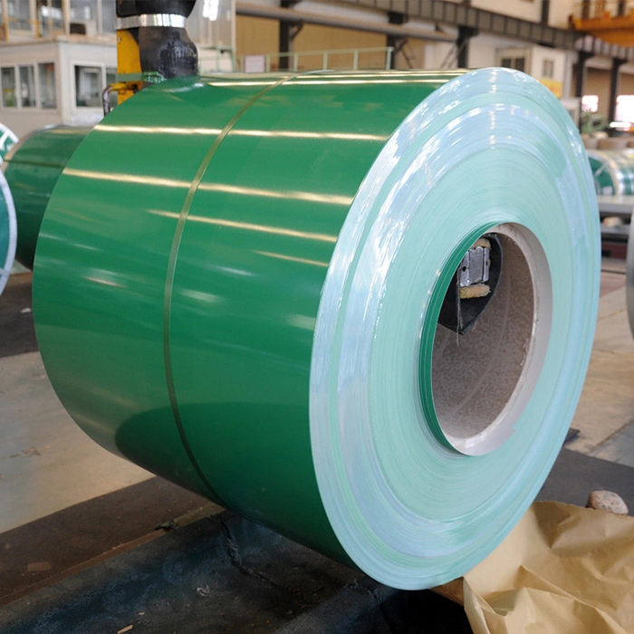 DX52D Color coated steel coil