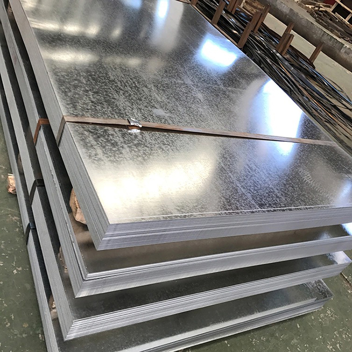 DX52D Galvanized Steel Sheet