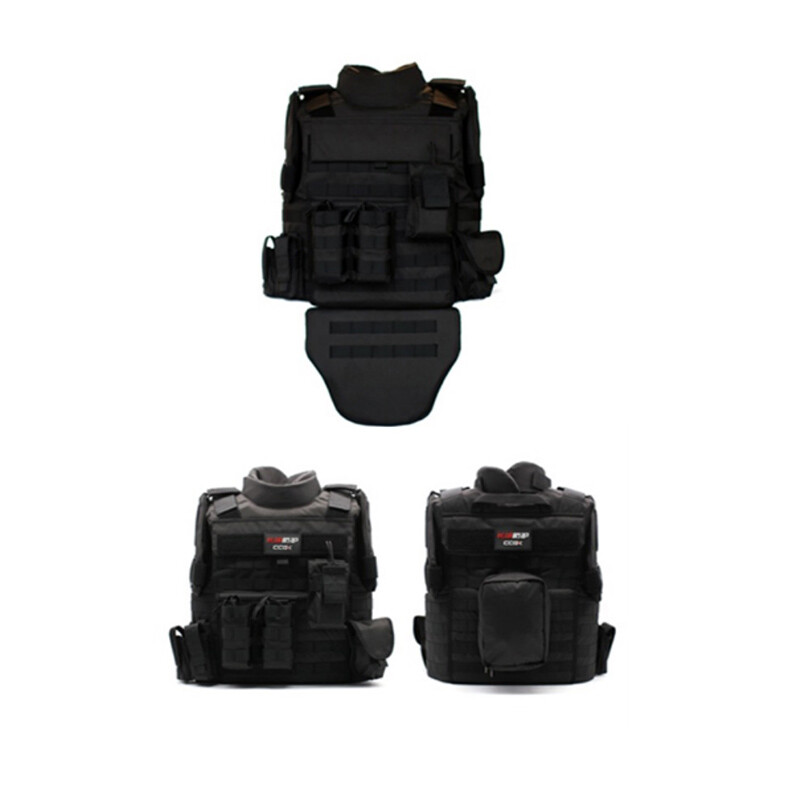 A full set of defensive tactical vests -CT1109