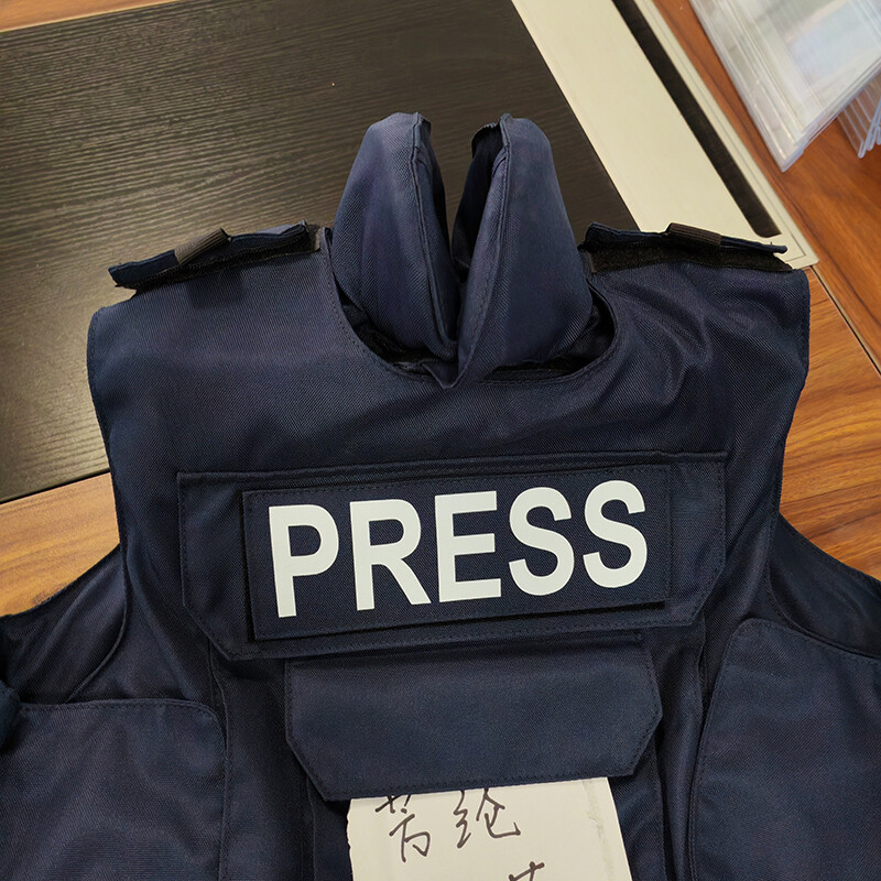 A full set of defensive tactical vests -CT1109