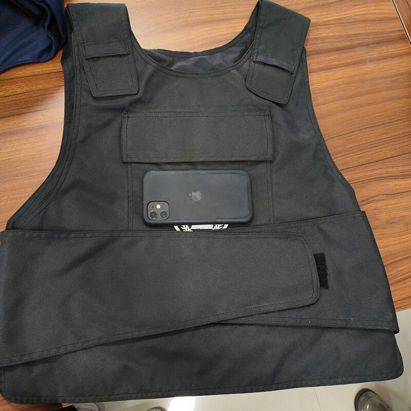 A full set of defensive tactical vests -CT1109