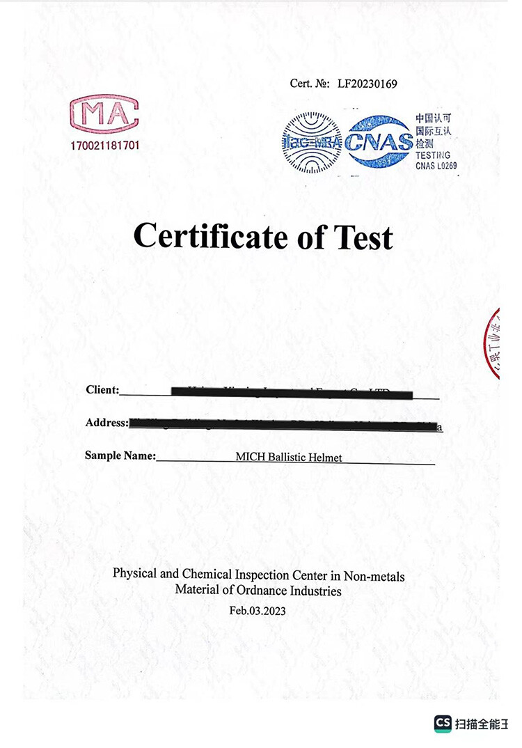 KEVLAR MICH .44  2023