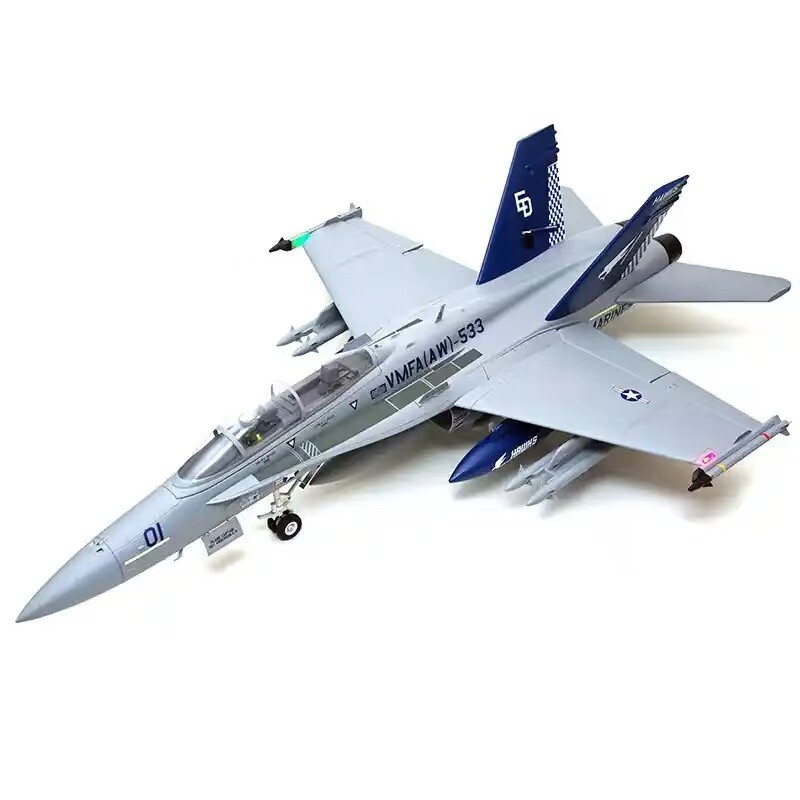 Customized large turbojet aircraft model