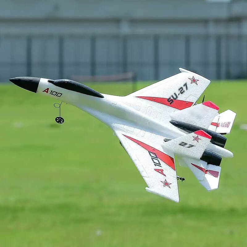 Customized large turbojet aircraft model