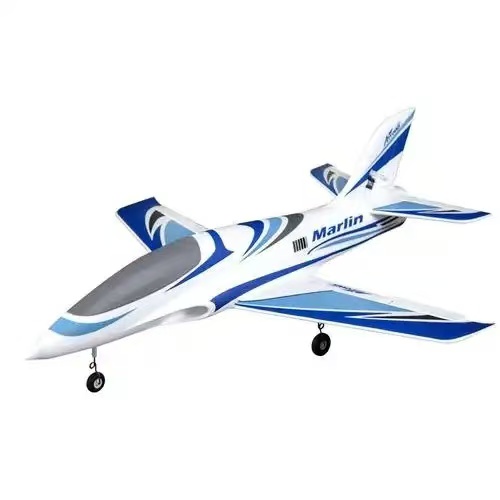 Customized large turbojet aircraft model