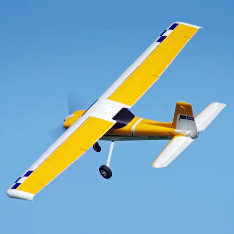 Customization of Large Fixed Wing Model Aircraft