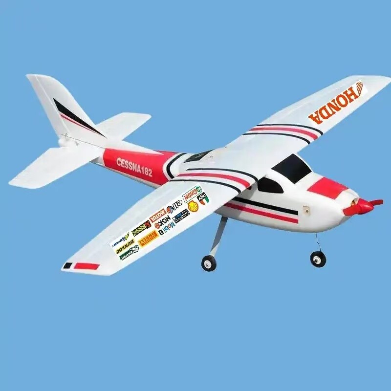 Customization of Large Fixed Wing Model Aircraft