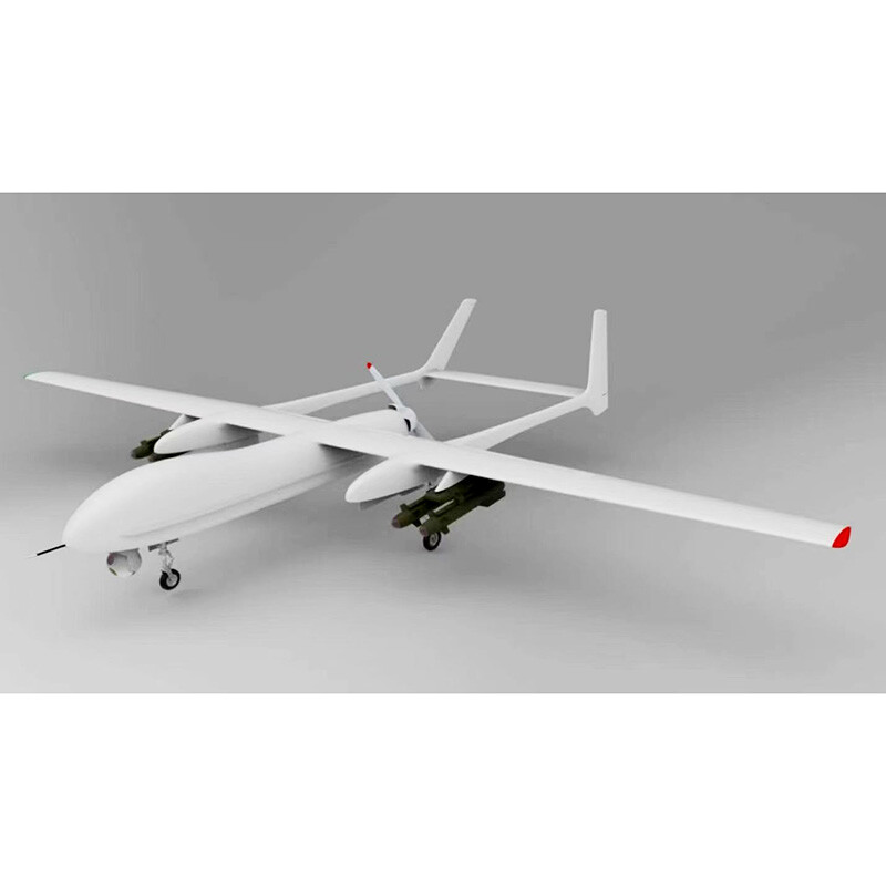 Customization of Large Fixed Wing Model Aircraft