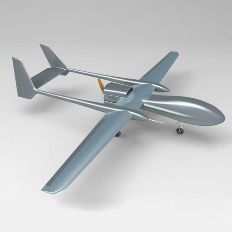 Customization of Large Fixed Wing Model Aircraft