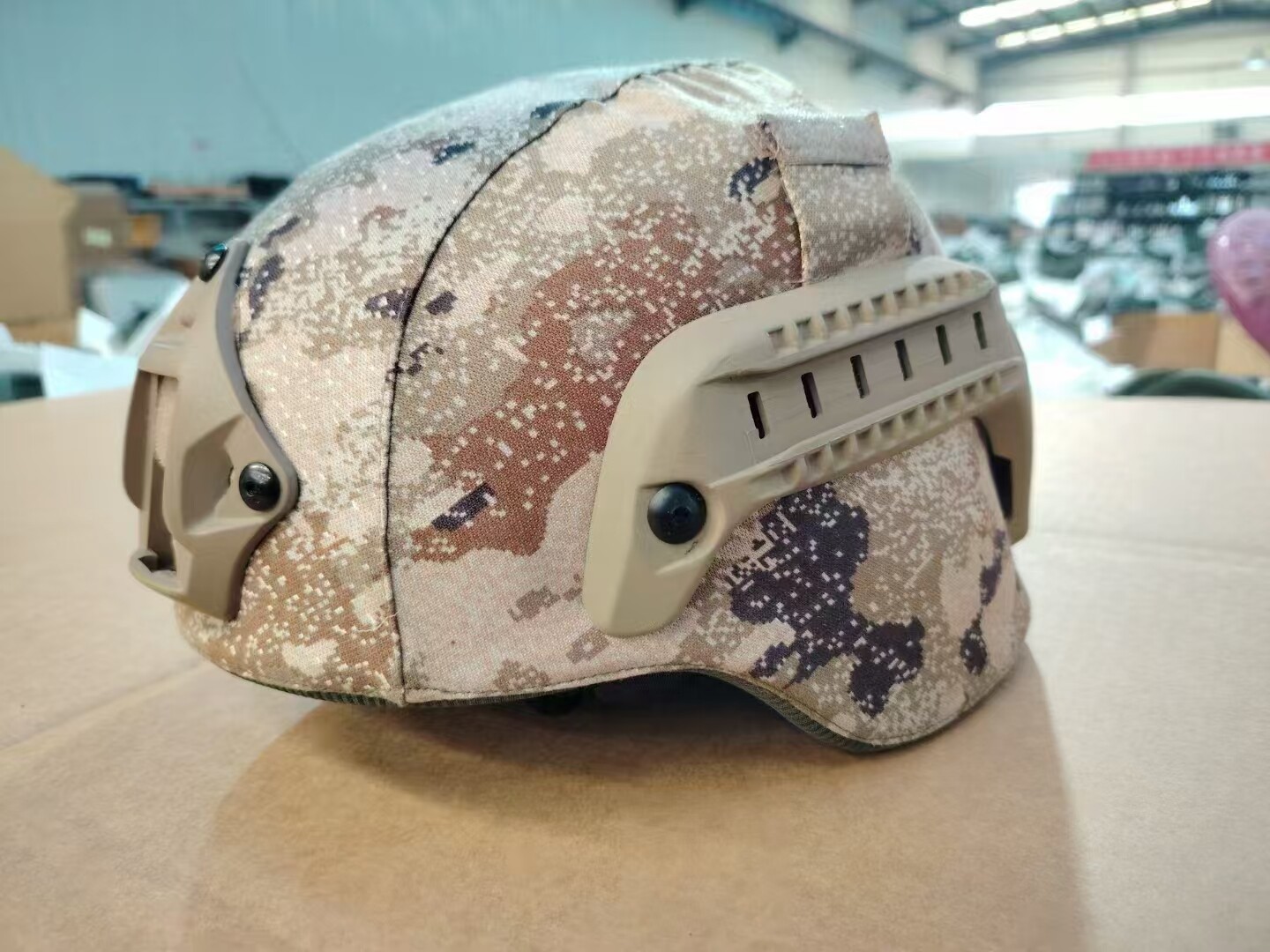 Bulletproof helmet