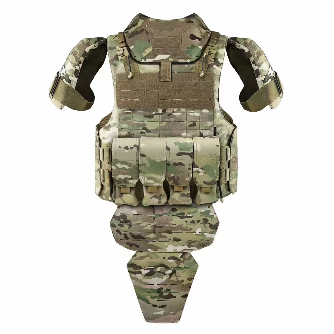 Full protection in body armor