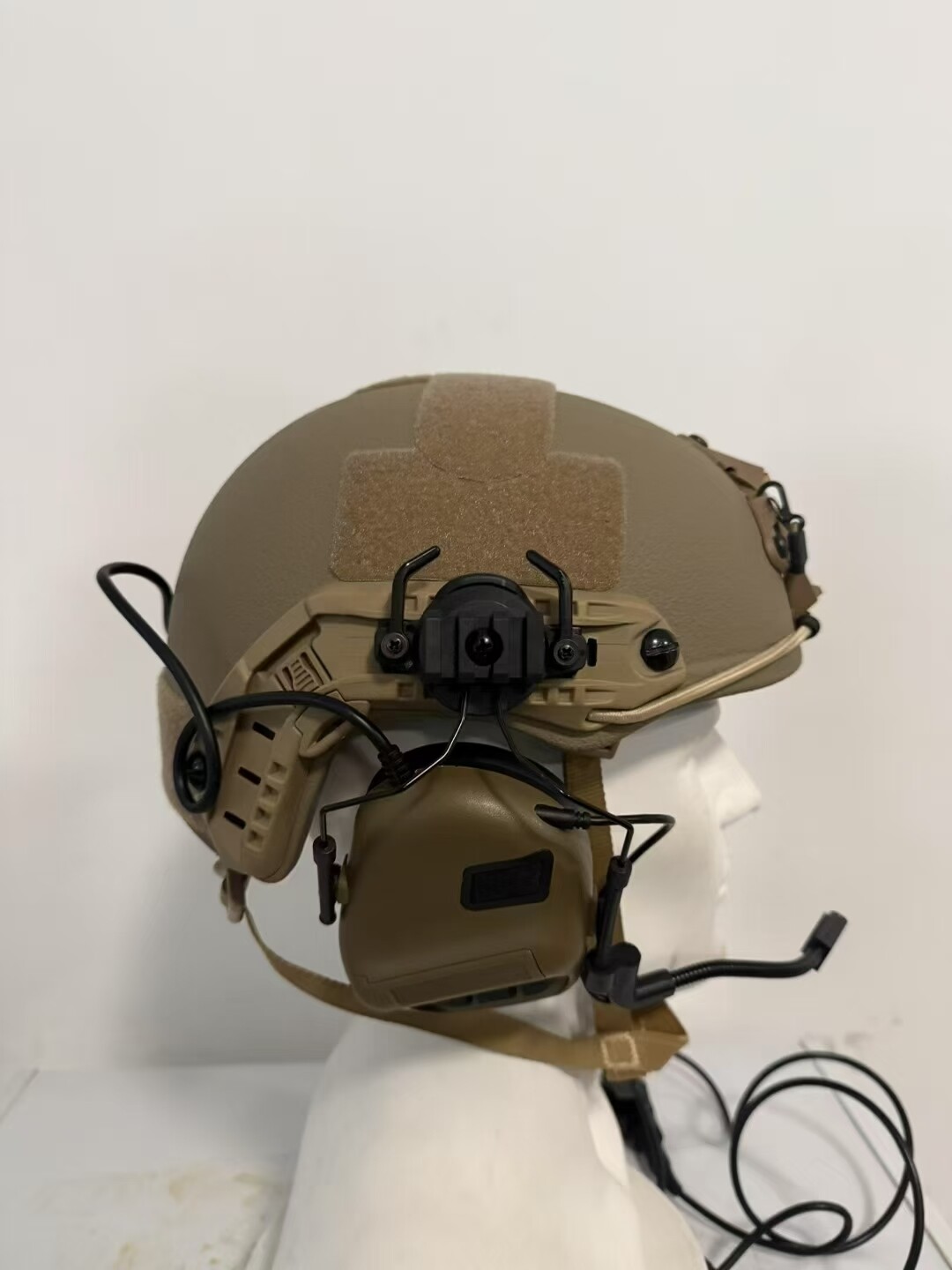 New helmet equipment