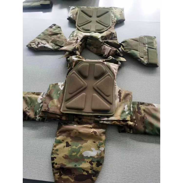 Digital camouflage special protective vest -CT1107