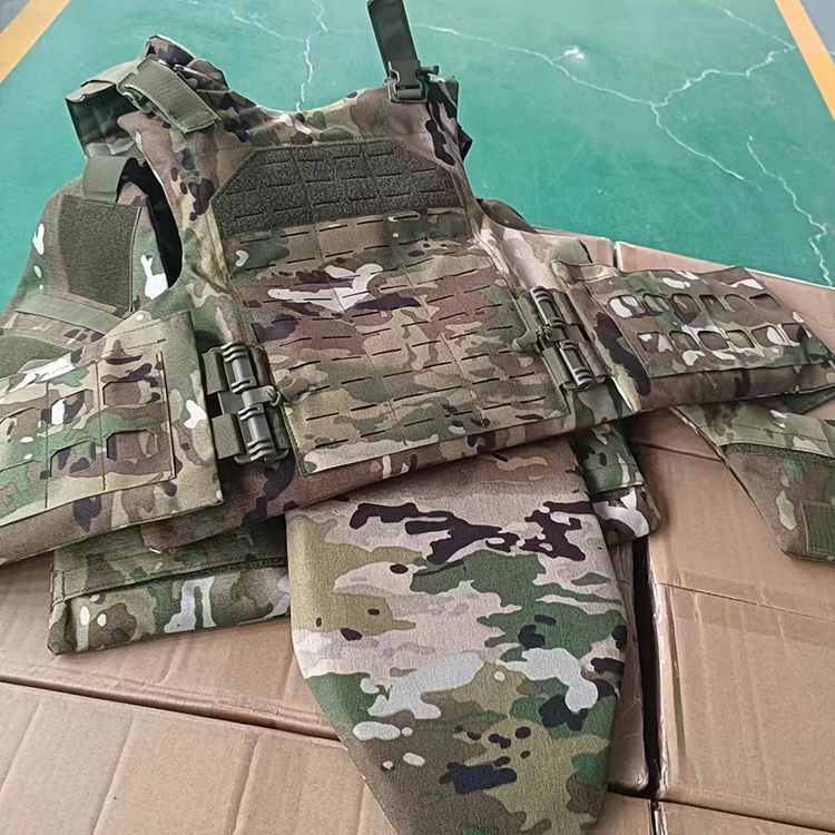 Digital camouflage special protective vest -CT1107